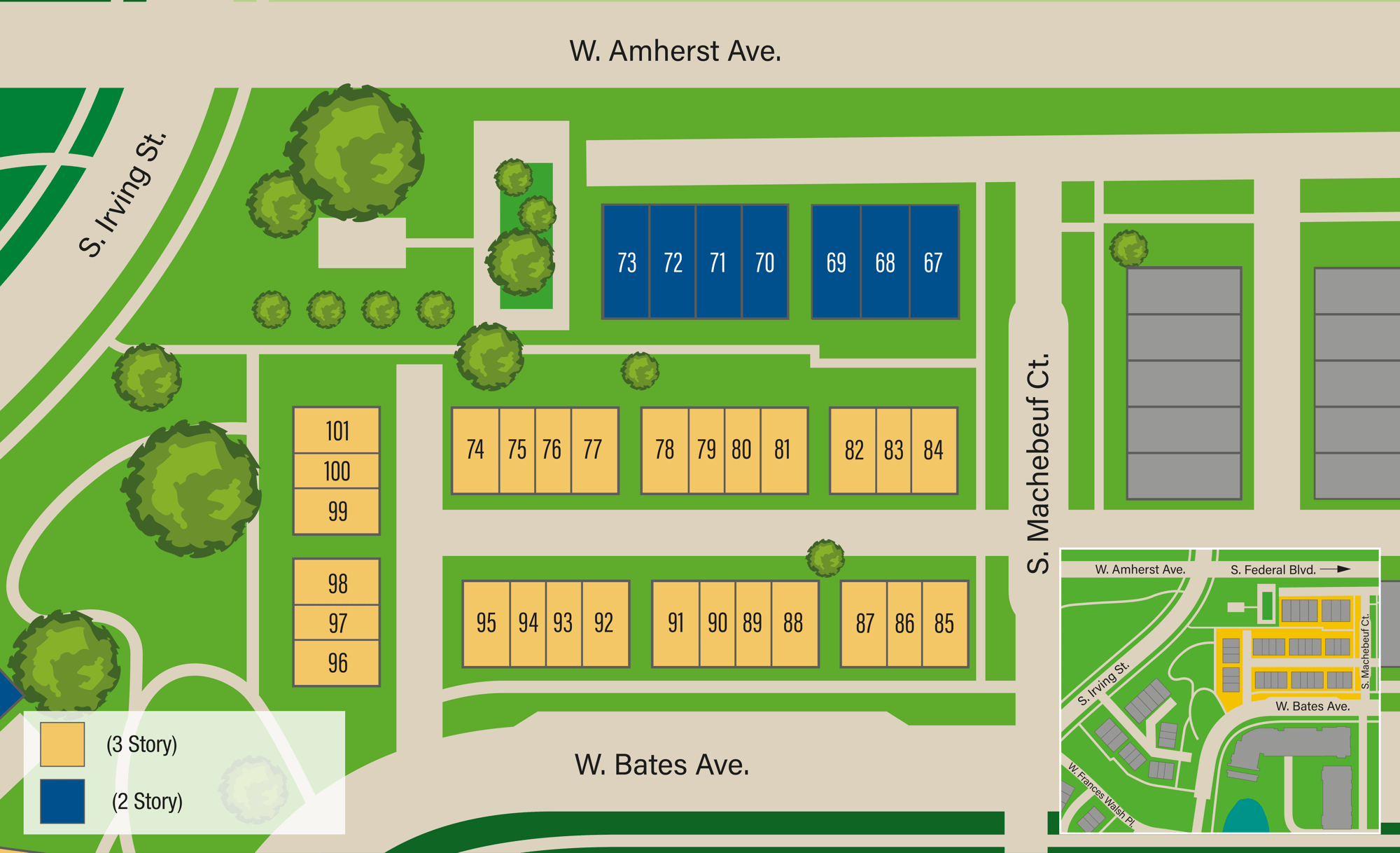 Loretto 1C-1D Maps Ltr Size Layouts1-1 Loretto 1C-1D Maps Ltr Size Layouts1-1